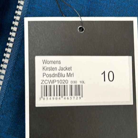 Craghoppers KIRSTEN JACKET - Poseidon Blue Marled - Picture 13 of 16